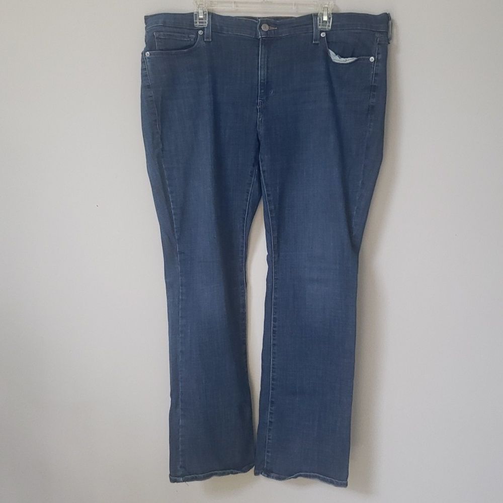 Levi's Classic Bootcut Jeans Women's 20W Stretch Denim Western Chore Rodeo Work